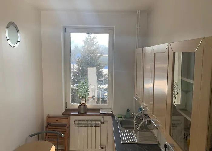 White House Lägenhet Bielsko-Biała